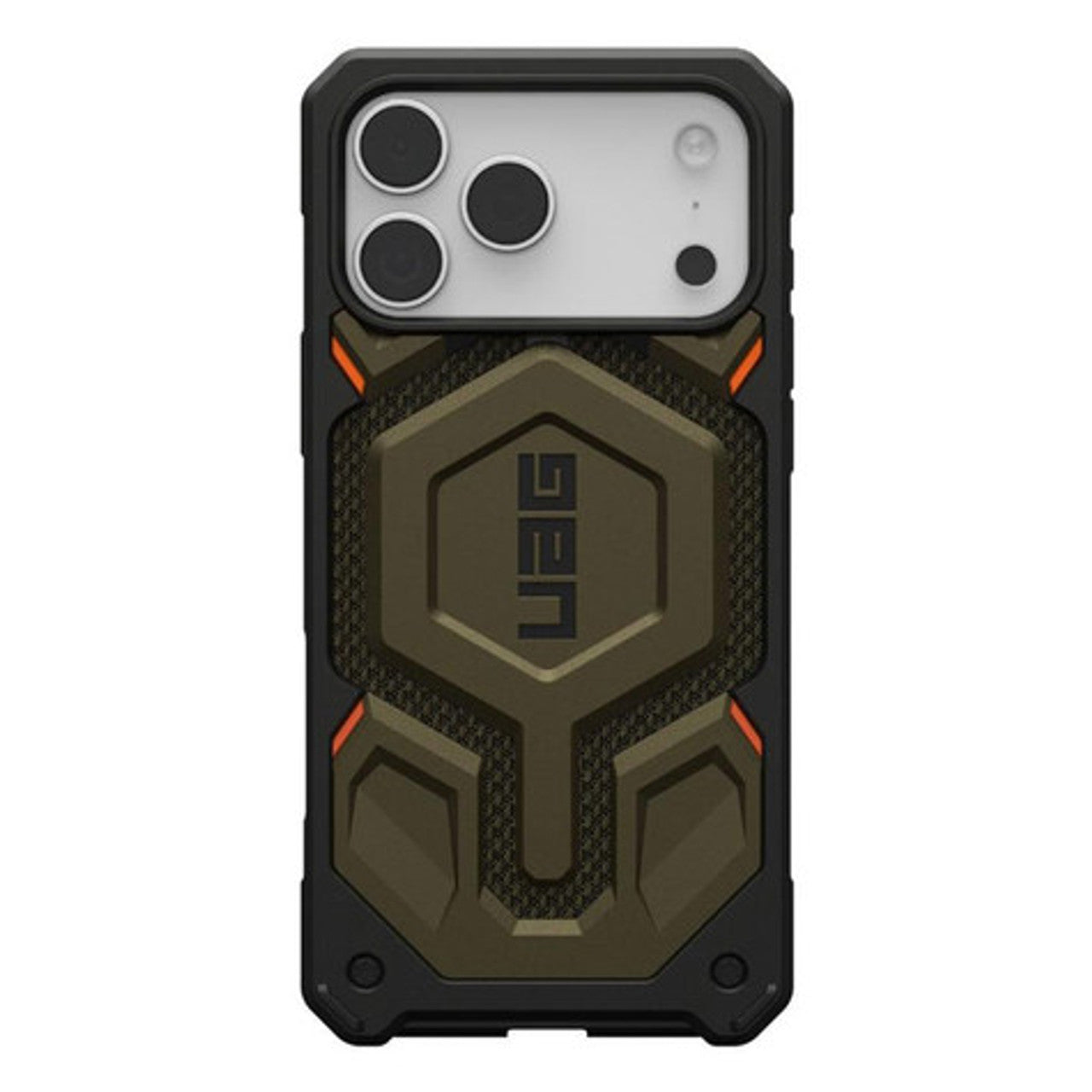 UAG Monarch Pro Kevlar Case iPhone 17 Pro Max - Element Green