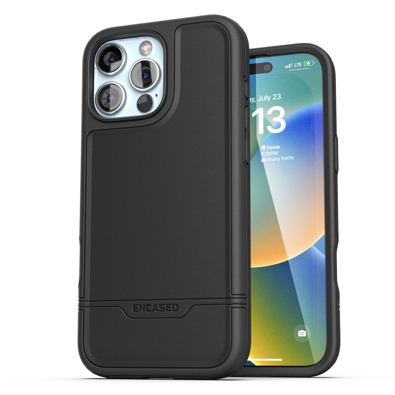 Encased Rebel MagSafe Case iPhone 16 Pro Max - Black