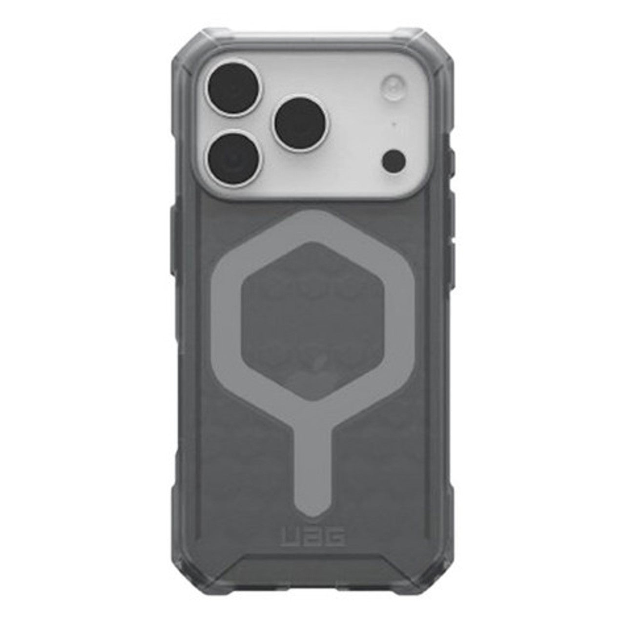 UAG Essential Armor MagSafe Case iPhone 17 Pro - Ash