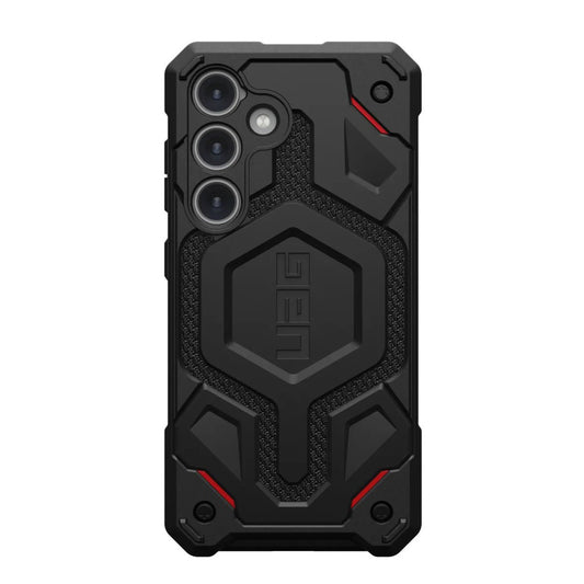 UAG Monarch Kevlar Case Samsung Galaxy S24 - Kevlar Black