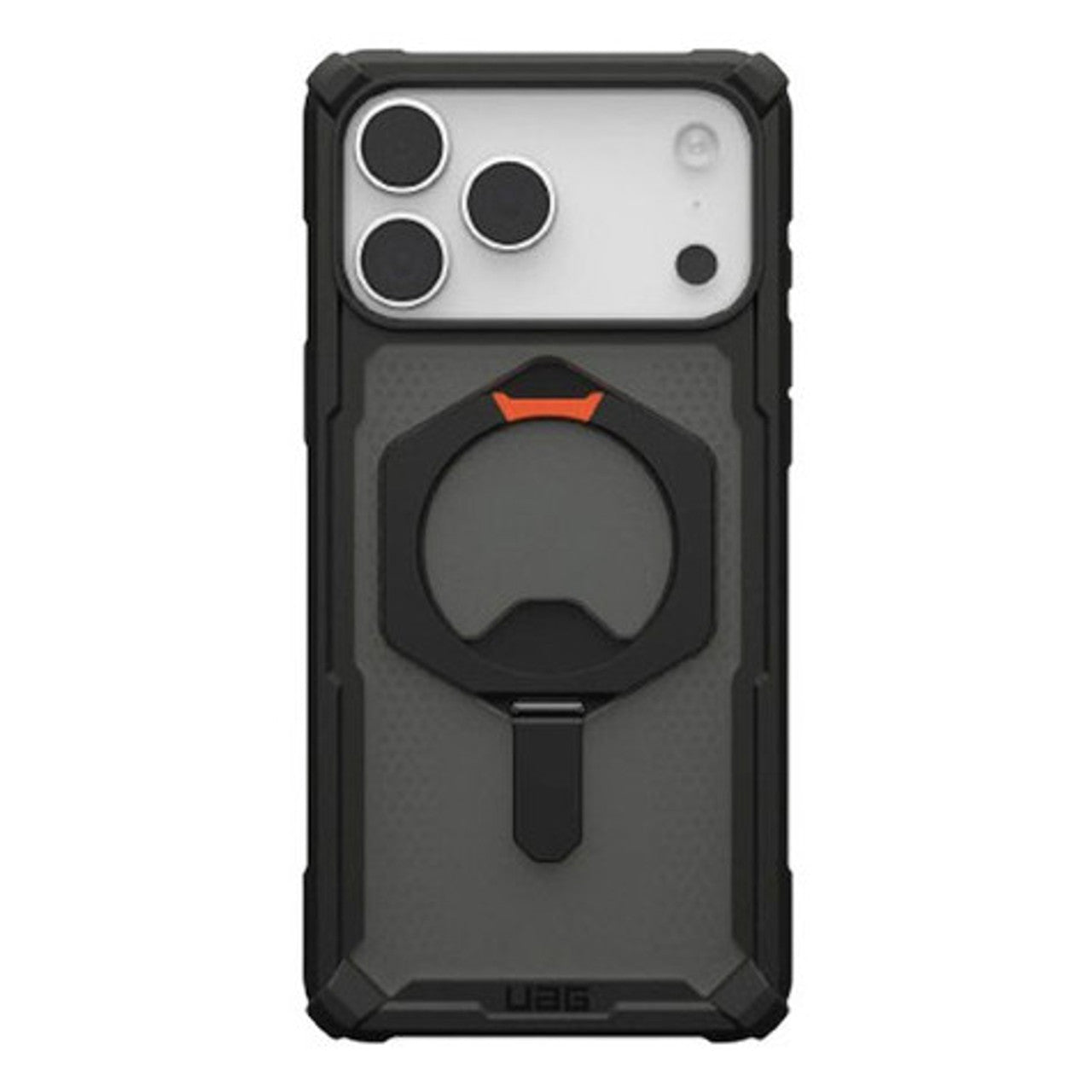 UAG Plasma XTE MagSafe Case iPhone 17 Pro Max - Black/Orange