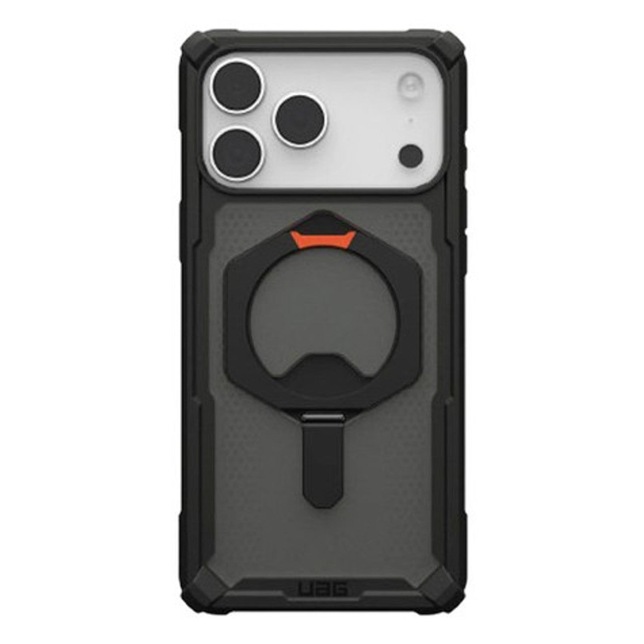 UAG Plasma XTE MagSafe Case iPhone 17 Pro - Black/Orange