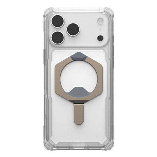 UAG Plasma XTE MagSafe Case iPhone 17 Pro Max - Clear/Titanium