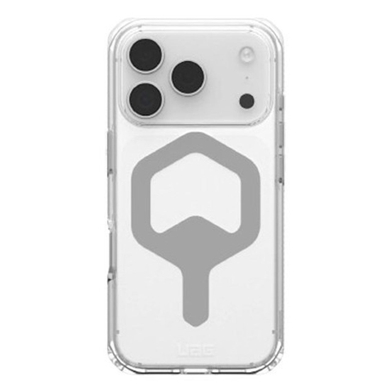 UAG Plyo MagSafe Case iPhone 17 Pro Max - Ice/Silver