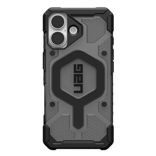 UAG Pathfinder Clear MagSafe Case iPhone 17 - Ash/Black