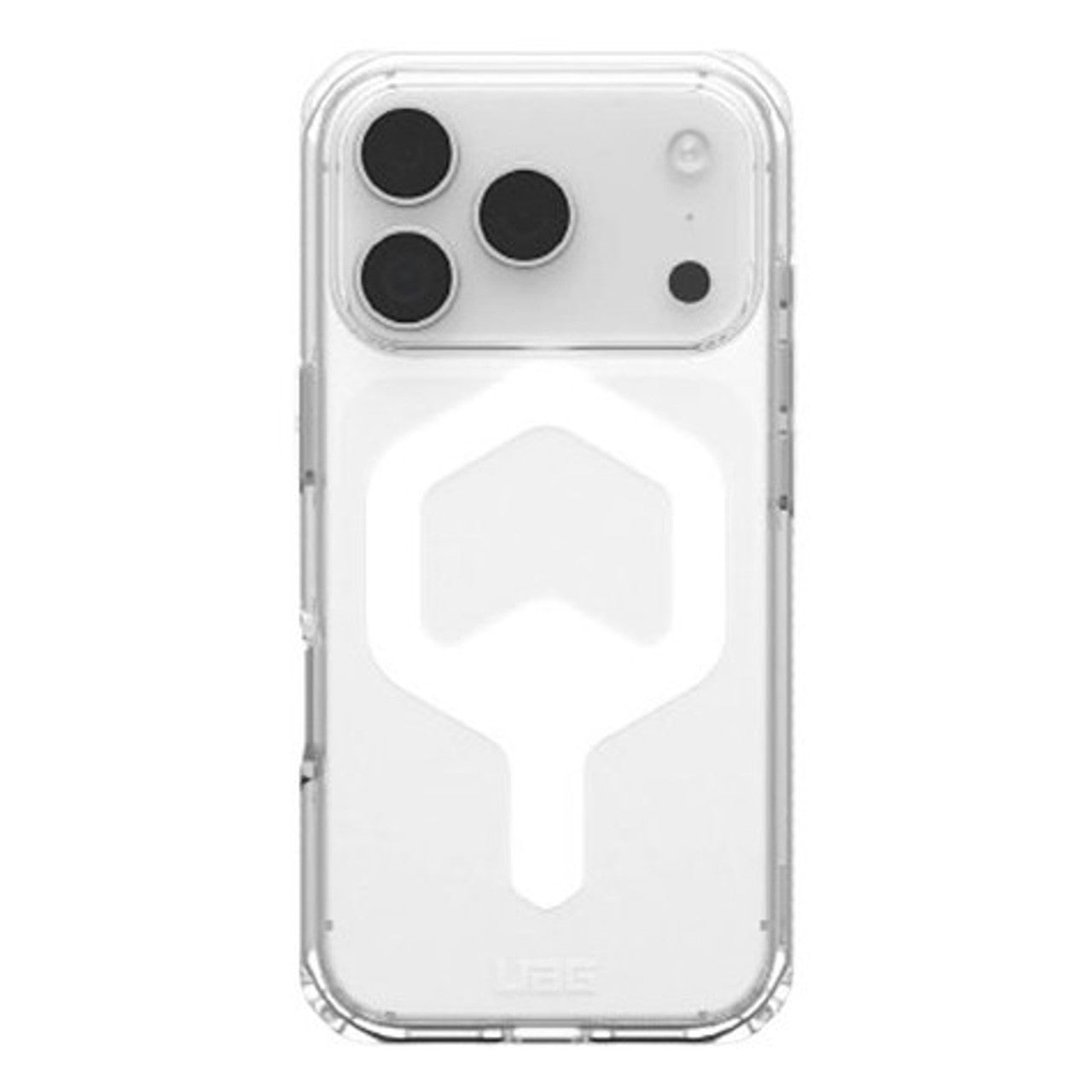 UAG Plyo MagSafe Case iPhone 17 Pro - Ice/White