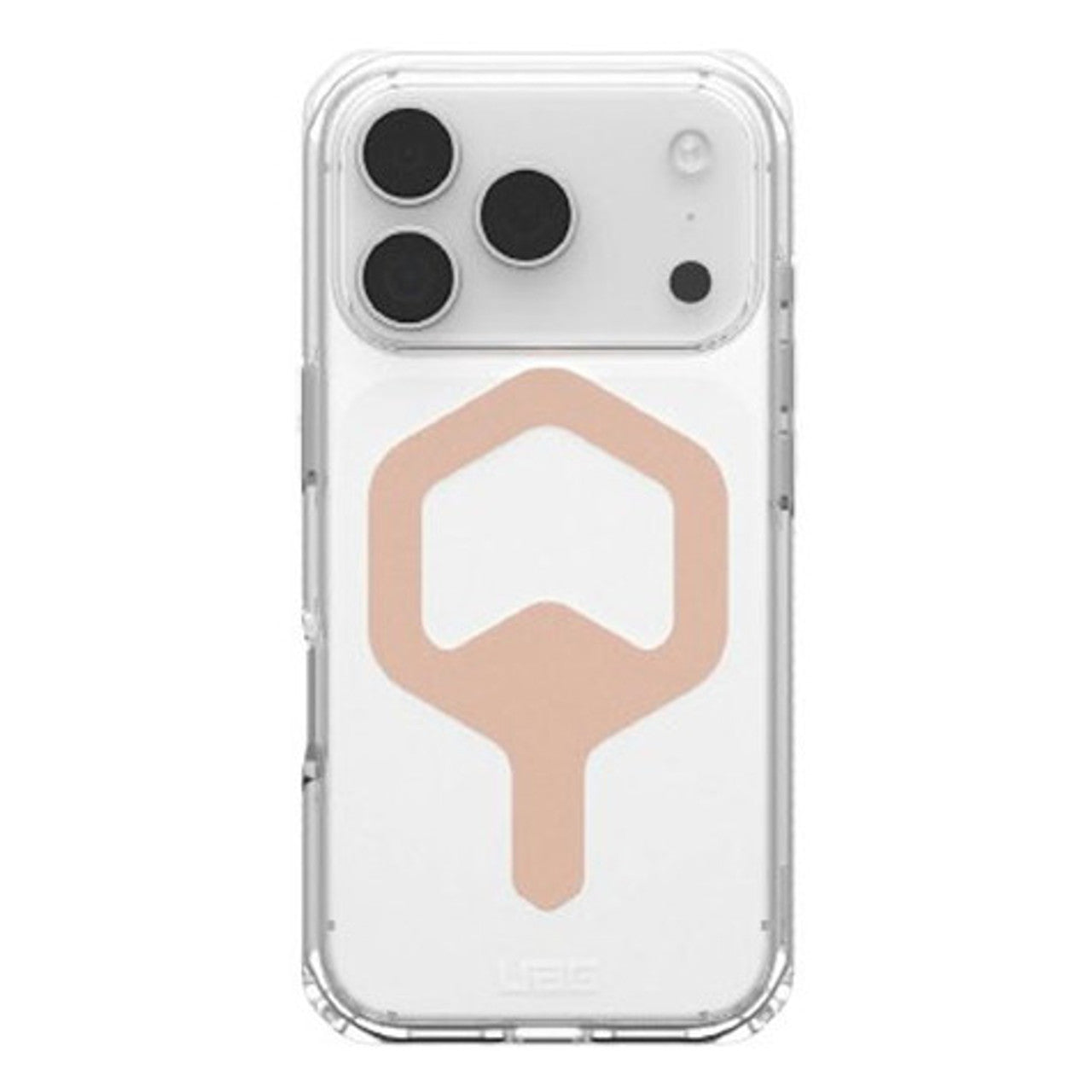 UAG Plyo MagSafe Case iPhone 17 Pro Max - Ice/Rose Gold