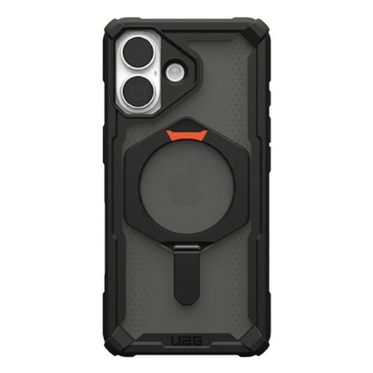UAG Plasma XTE MagSafe Case iPhone 17 - Black/Orange