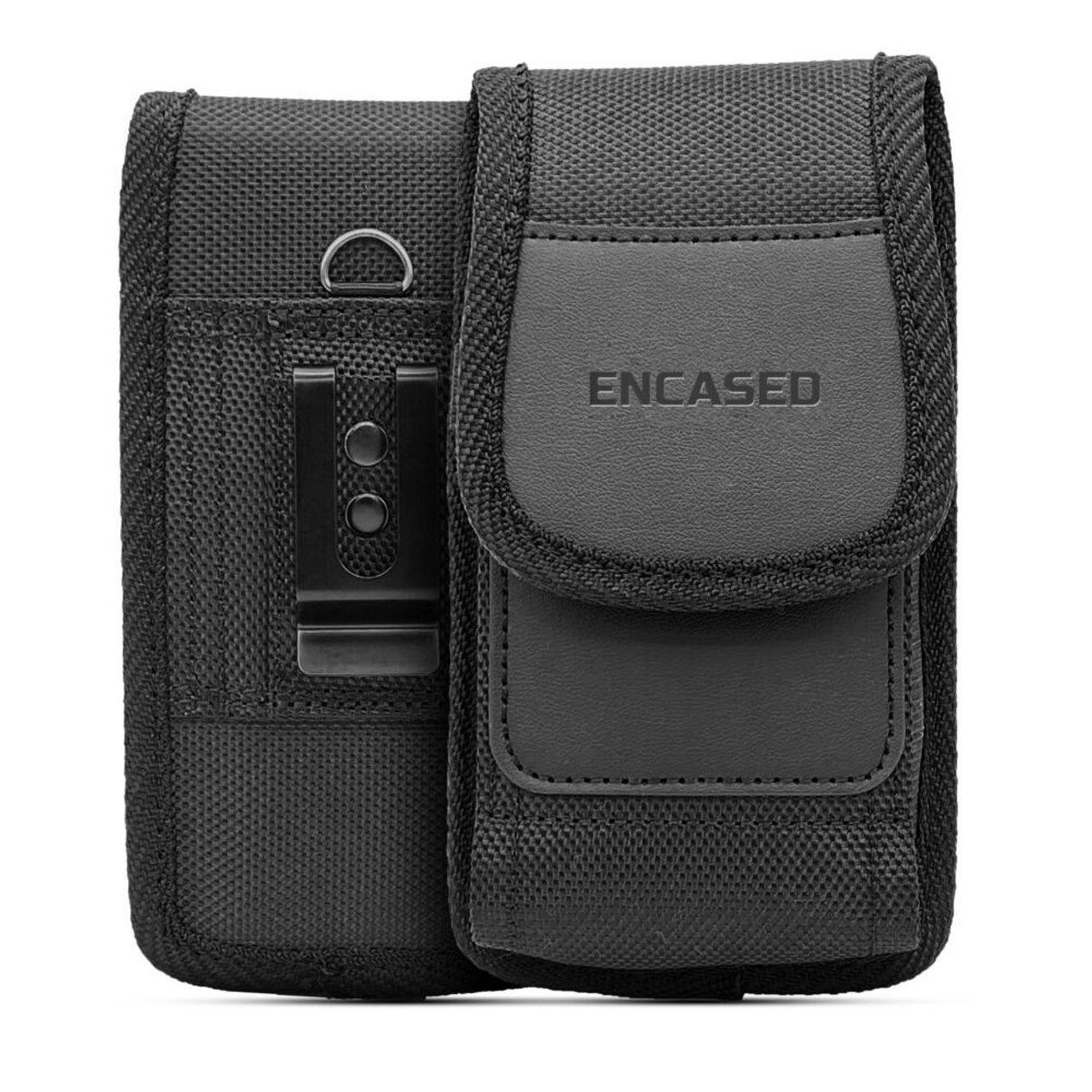 Encased Nylon Pouch Belt Clip Holster - Medium