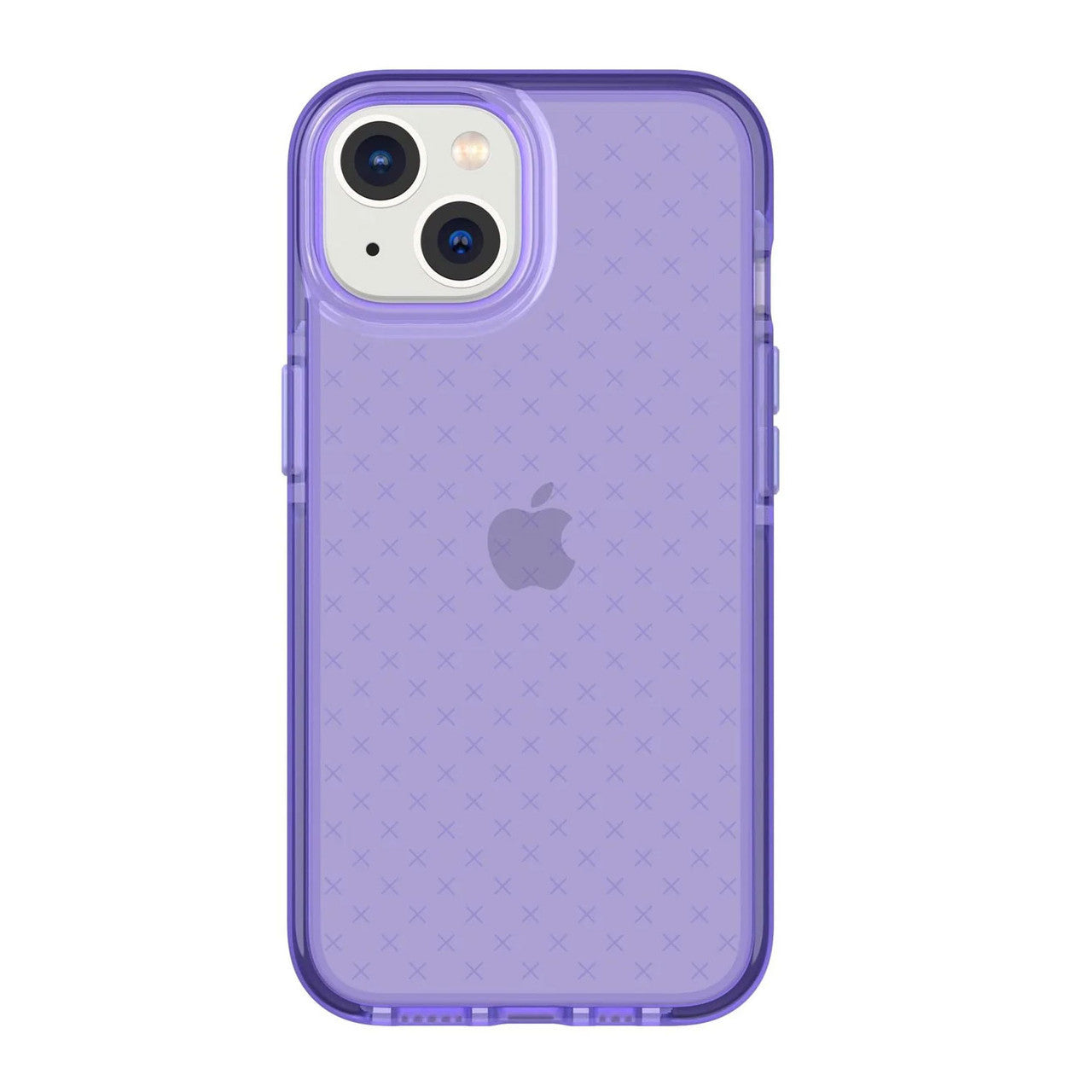 Tech21 Evo Check Case iPhone 14 - Wondrous Purple