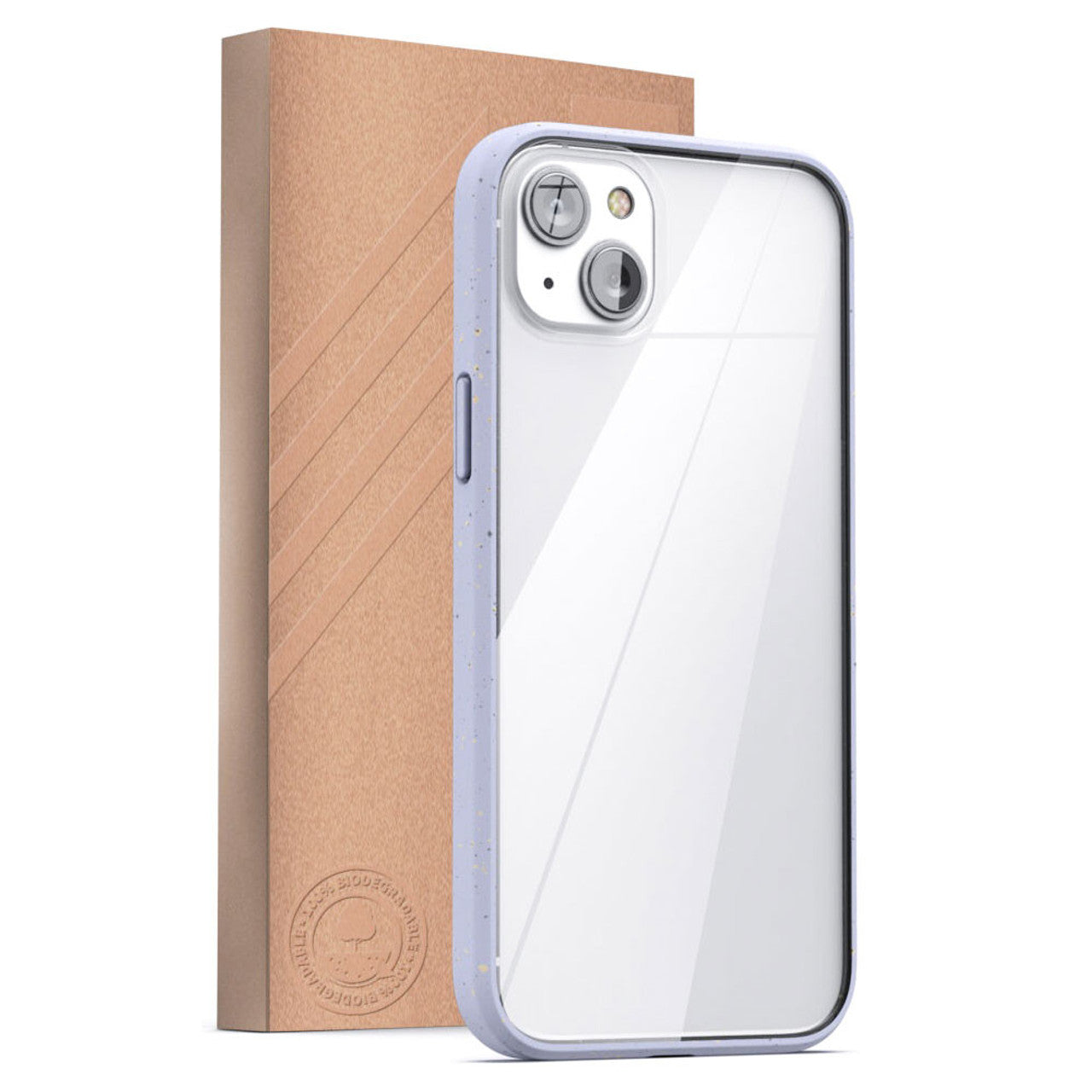 Encased BioClear Case iPhone 14 Plus - Lavender