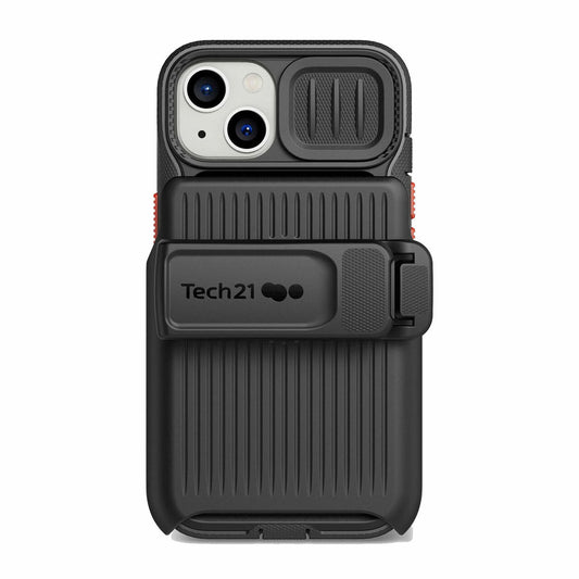 Tech21 Evo Max w/ Holster Case iPhone 13 Mini - Off Black