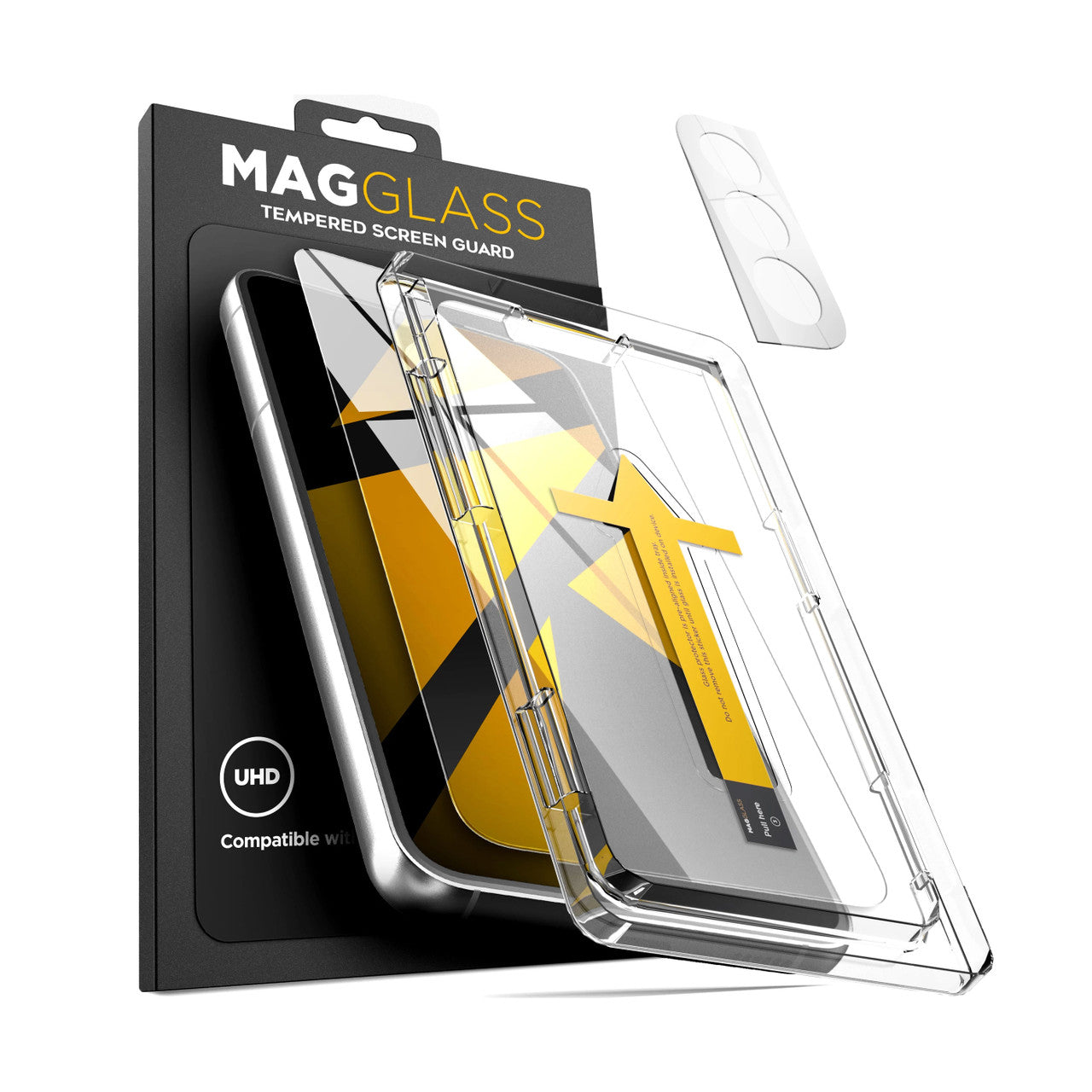 Encased MagGlass Screen Protector and Lens Protector Samsung Galaxy S22