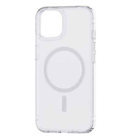 Tech21 Evo Clear MagSafe Case iPhone 15 Plus - Clear