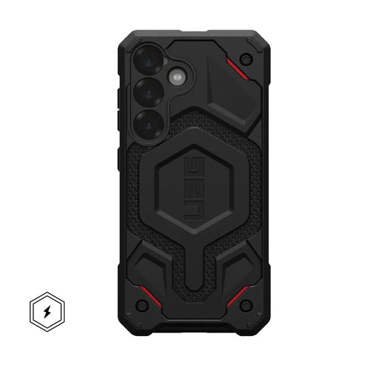 UAG Monarch Pro Kevlar Case Samsung Galaxy S25 - Kevlar Black