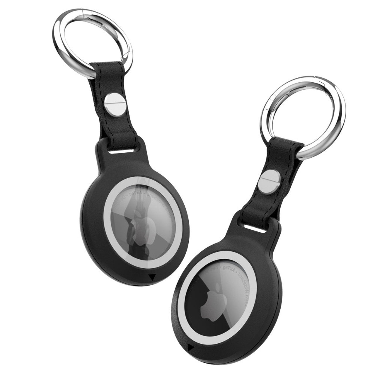 Krakatoo WaterProof Case AirTag - Black