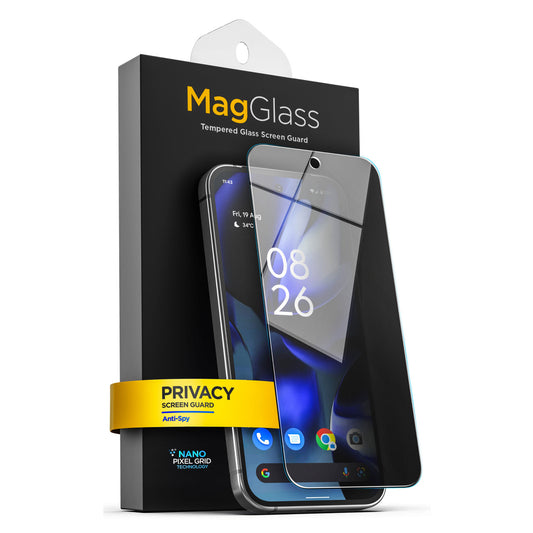 Encased Privacy Screen Protector Google Pixel 9a - Black