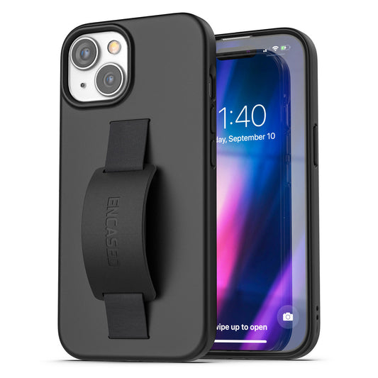 Encased Hand Loop Case iPhone 15 - Black