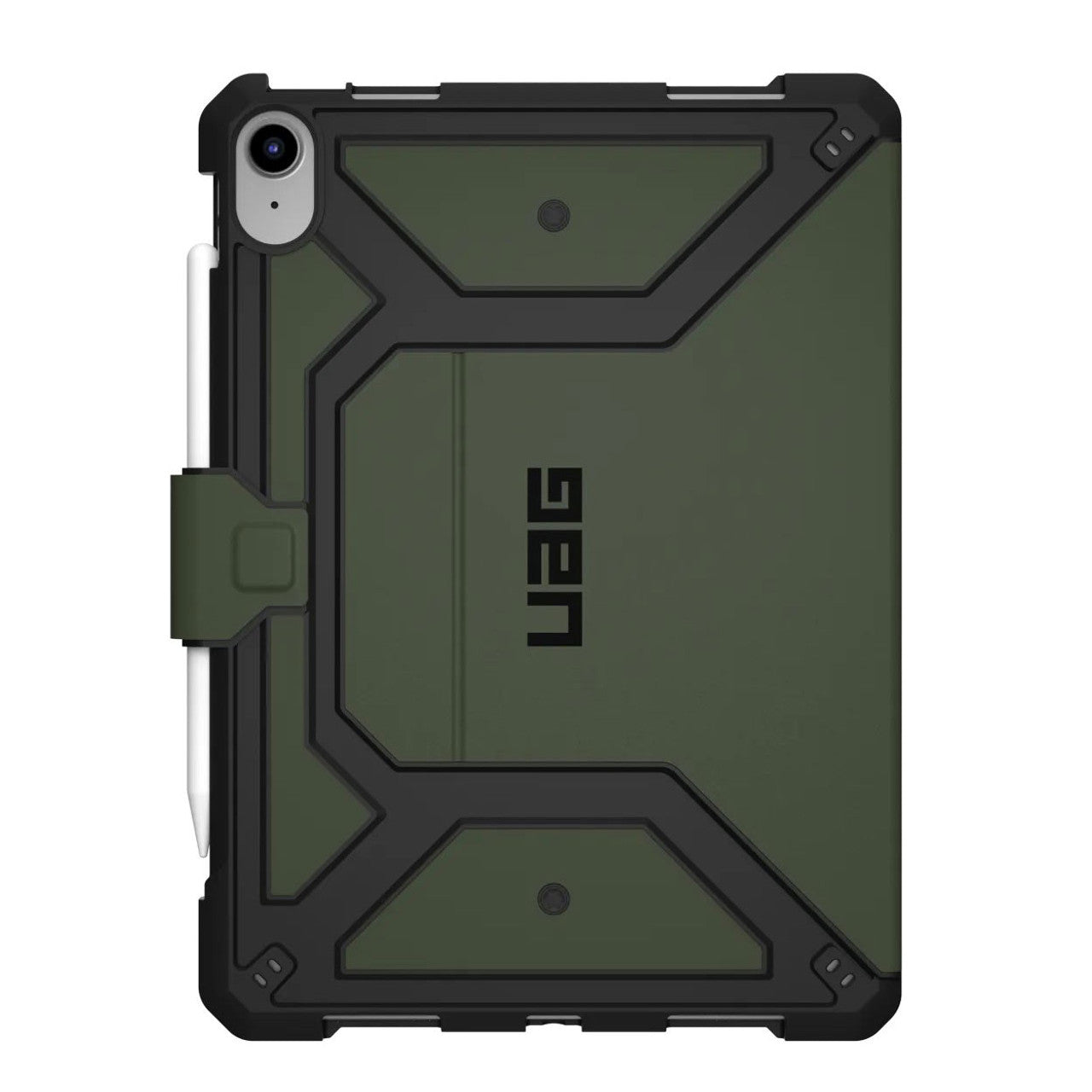 UAG Metropolis SE Case iPad A16 11" 11th Gen (2025)/iPad 10.9" 10th Gen - Olive