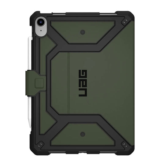 UAG Metropolis SE Case iPad A16 11" 11th Gen (2025)/iPad 10.9" 10th Gen - Olive