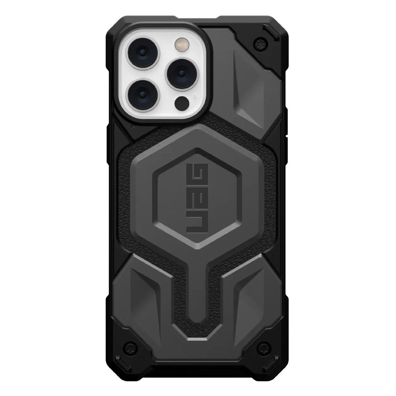 UAG Monarch Pro MagSafe Case iPhone 14 Pro - Silver
