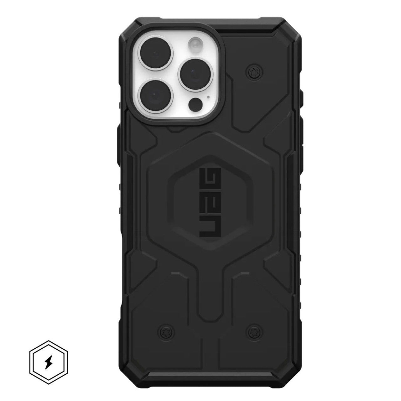 UAG Pathfinder MagSafe Case iPhone 16 Pro Max - Black