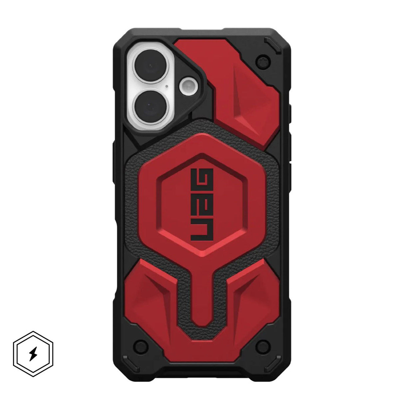 UAG Monarch Pro Case iPhone 16 - Crimson