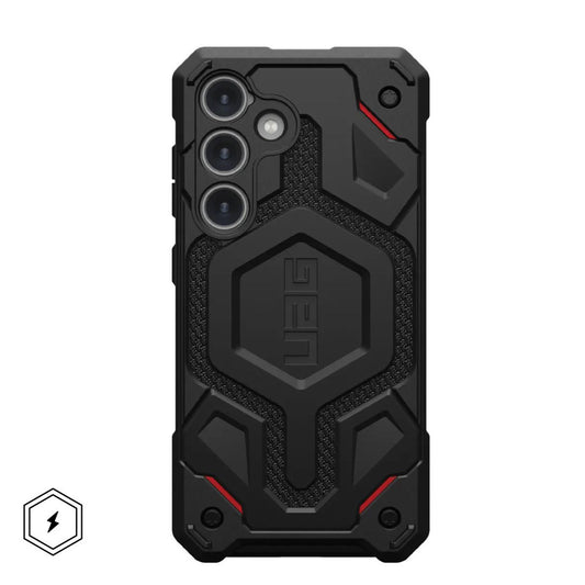 UAG Monarch Pro Case Samsung Galaxy S24 - Kevlar Black