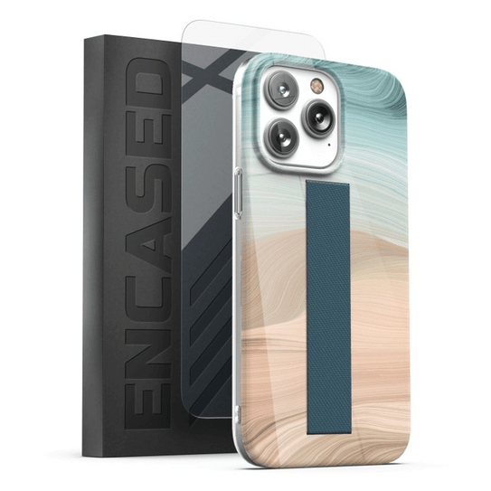 Encased Loop Case with Screen Protector iPhone 14 Pro Max - Blue Ocean
