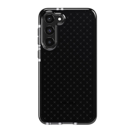 Tech21 Evo Check Case Samsung Galaxy S23+ Plus - Smokey Black