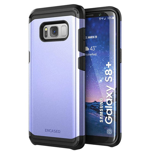 Encased Scorpio R5 Case Samsung Galaxy S8+ Plus - Periwinkle Purple