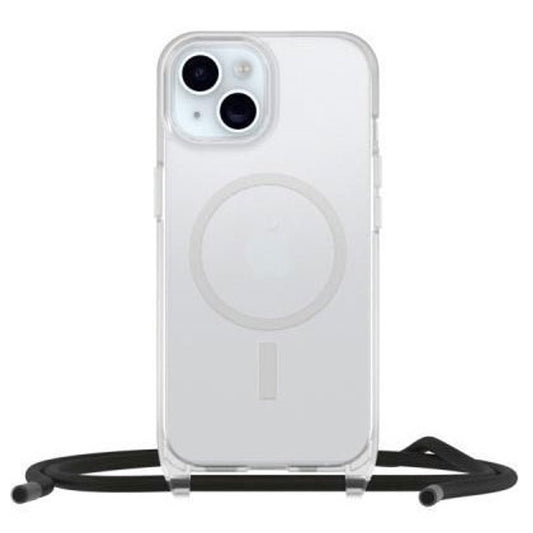 OtterBox React NeckLace MagSafe Case iPhone 15 Plus - Clear