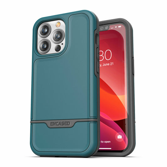 Encased Rebel Case iPhone 13 Pro - Blue