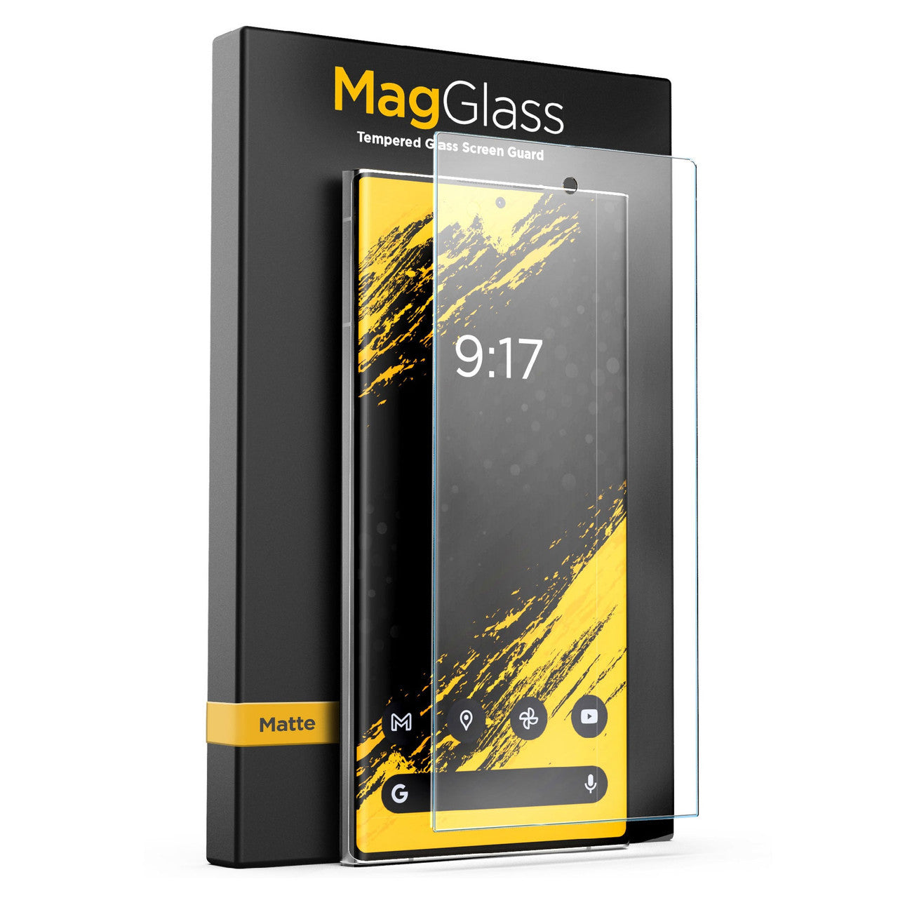 Encased Matte Screen Protector Samsung Galaxy S24 Ultra - Clear