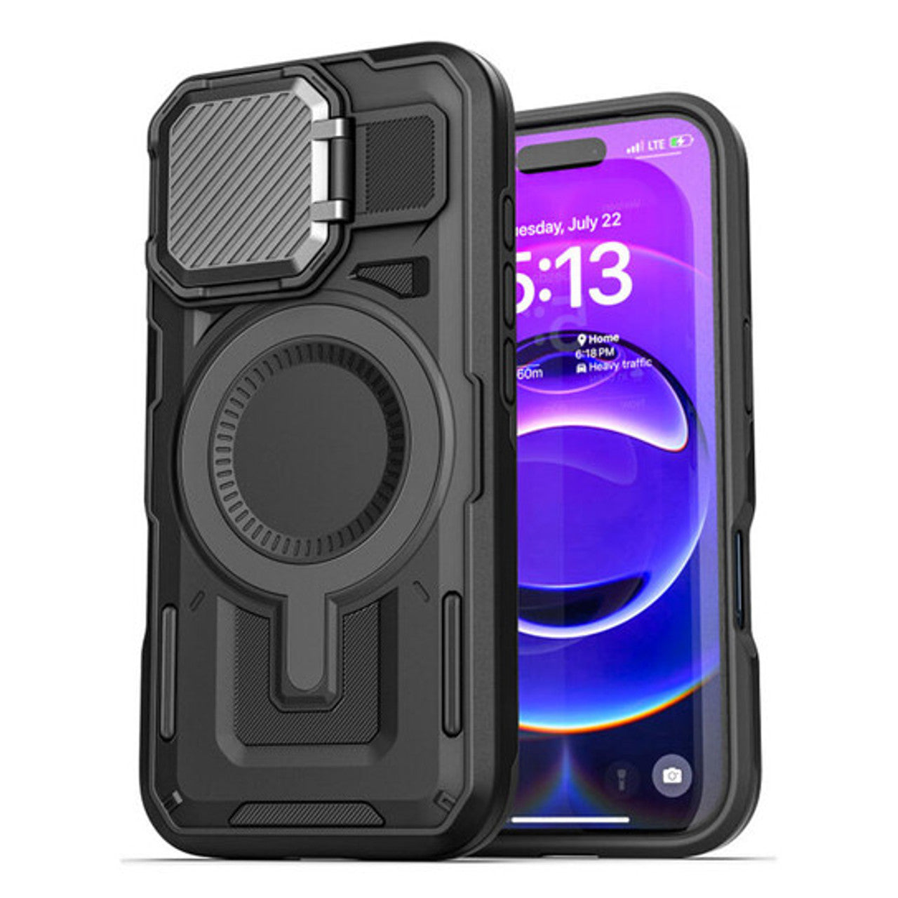 Encased Explorer Case iPhone 17 - Black