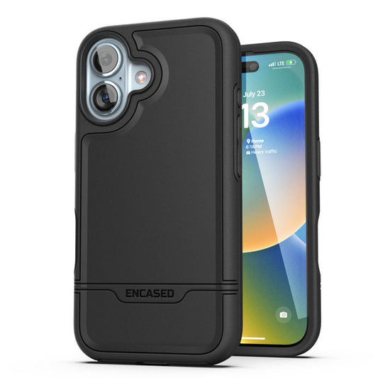 Encased Rebel MagSafe Case iPhone 16 Plus - Black