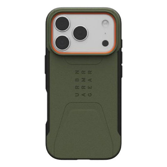 UAG Civilian Case iPhone 17 Pro Max - Olive/Orange