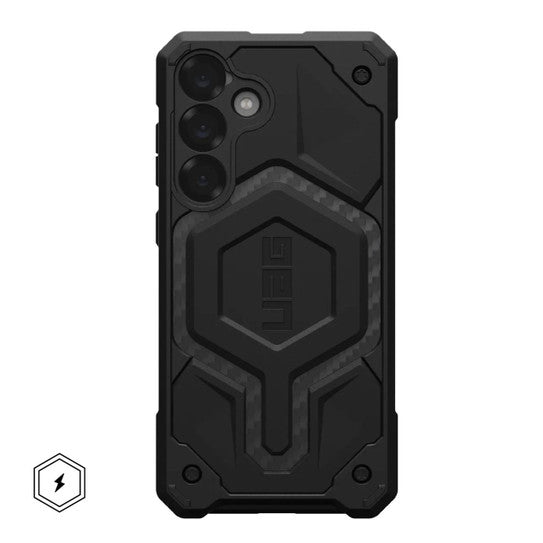 UAG Monarch Pro Case Samsung Galaxy S25+ Plus - Carbon Fiber