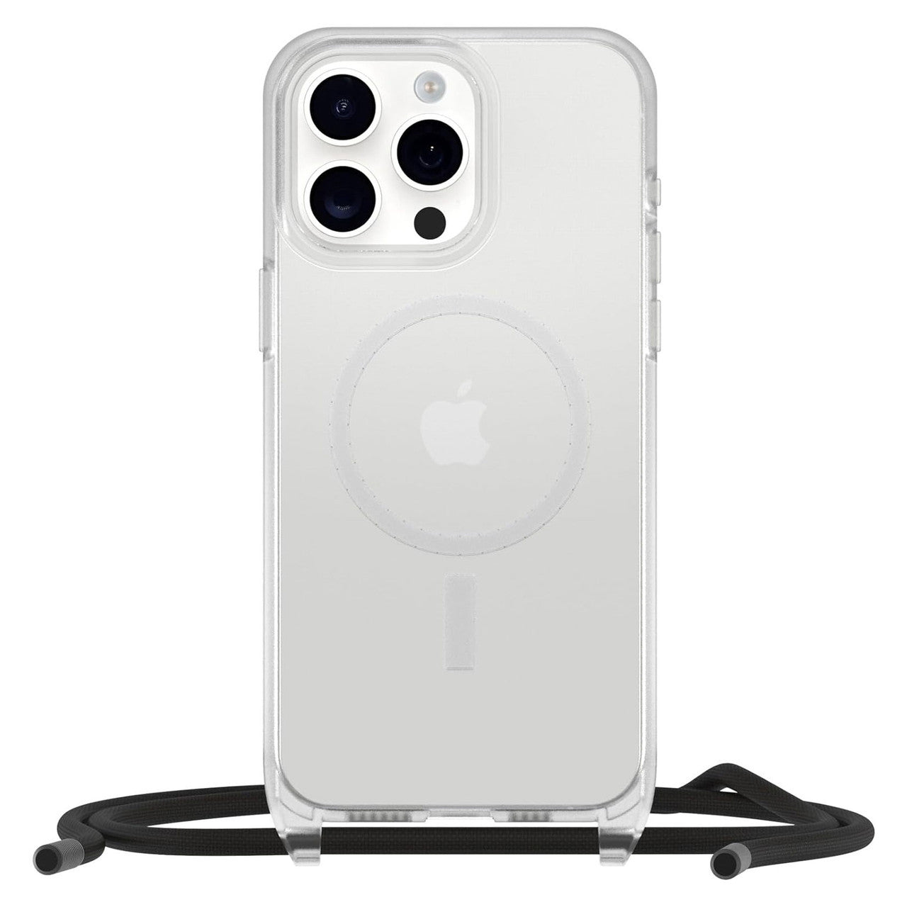 OtterBox React NeckLace MagSafe Case iPhone 15 Pro - Clear
