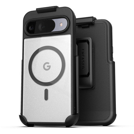 Encased SlimShield Case with Belt Clip Holster Google Pixel 10 Pro XL - Black
