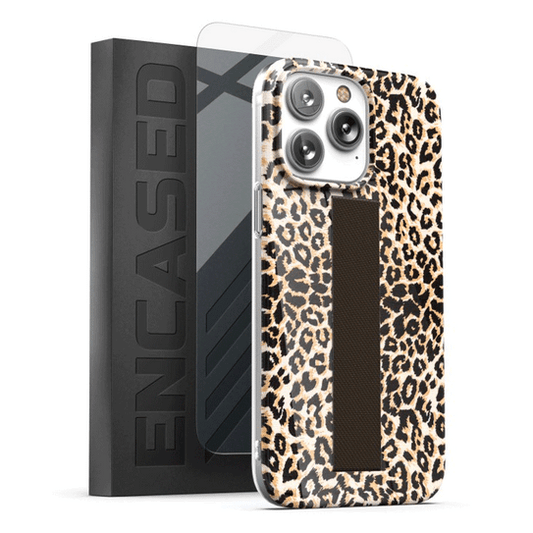 Encased Loop Case with Screen Protector iPhone 14 Pro Max - Leopard