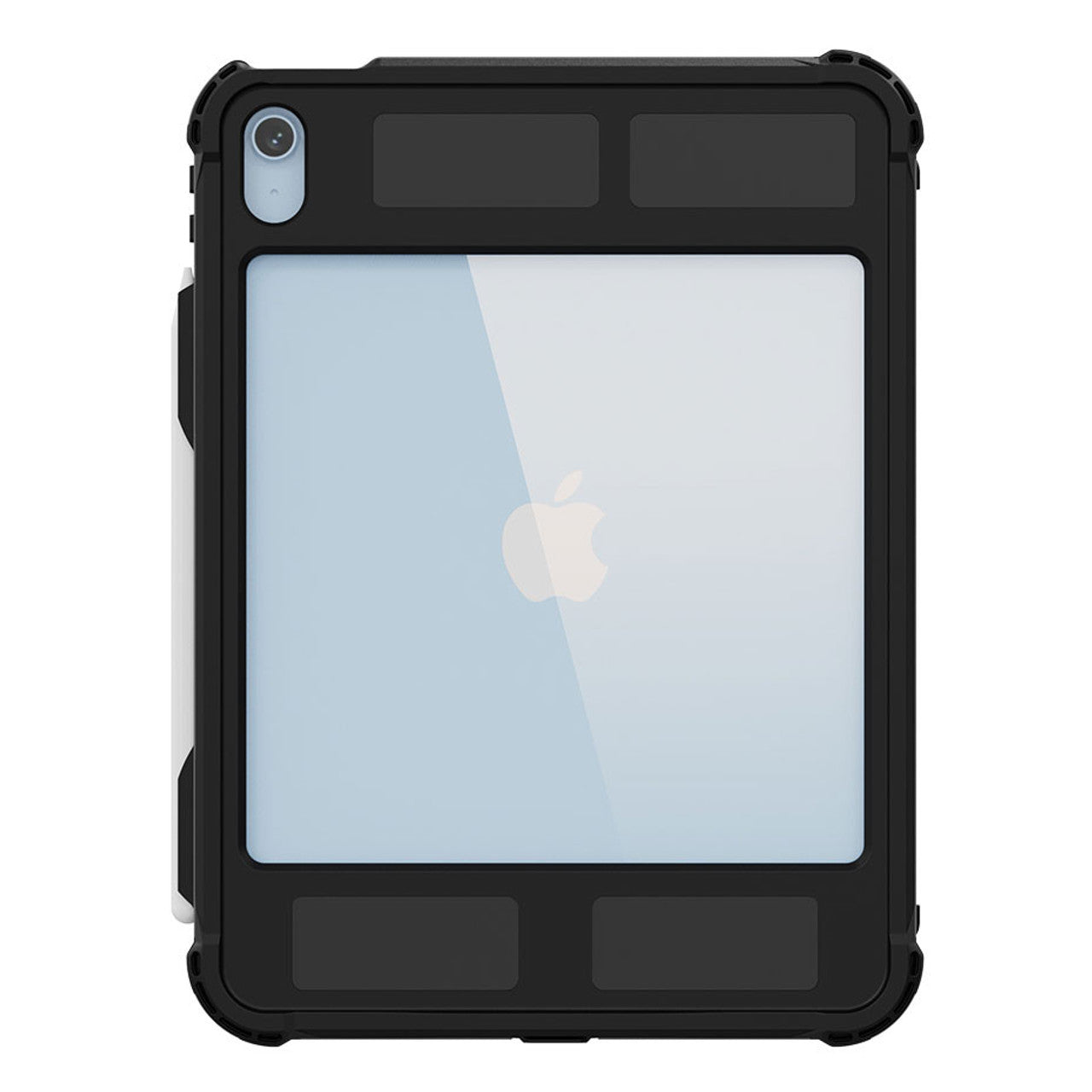 Krakatoo Shellbox WaterProof Case iPad A16 11" 11th Gen (2025)/iPad 10 10.9" 2022 - Black/Grey