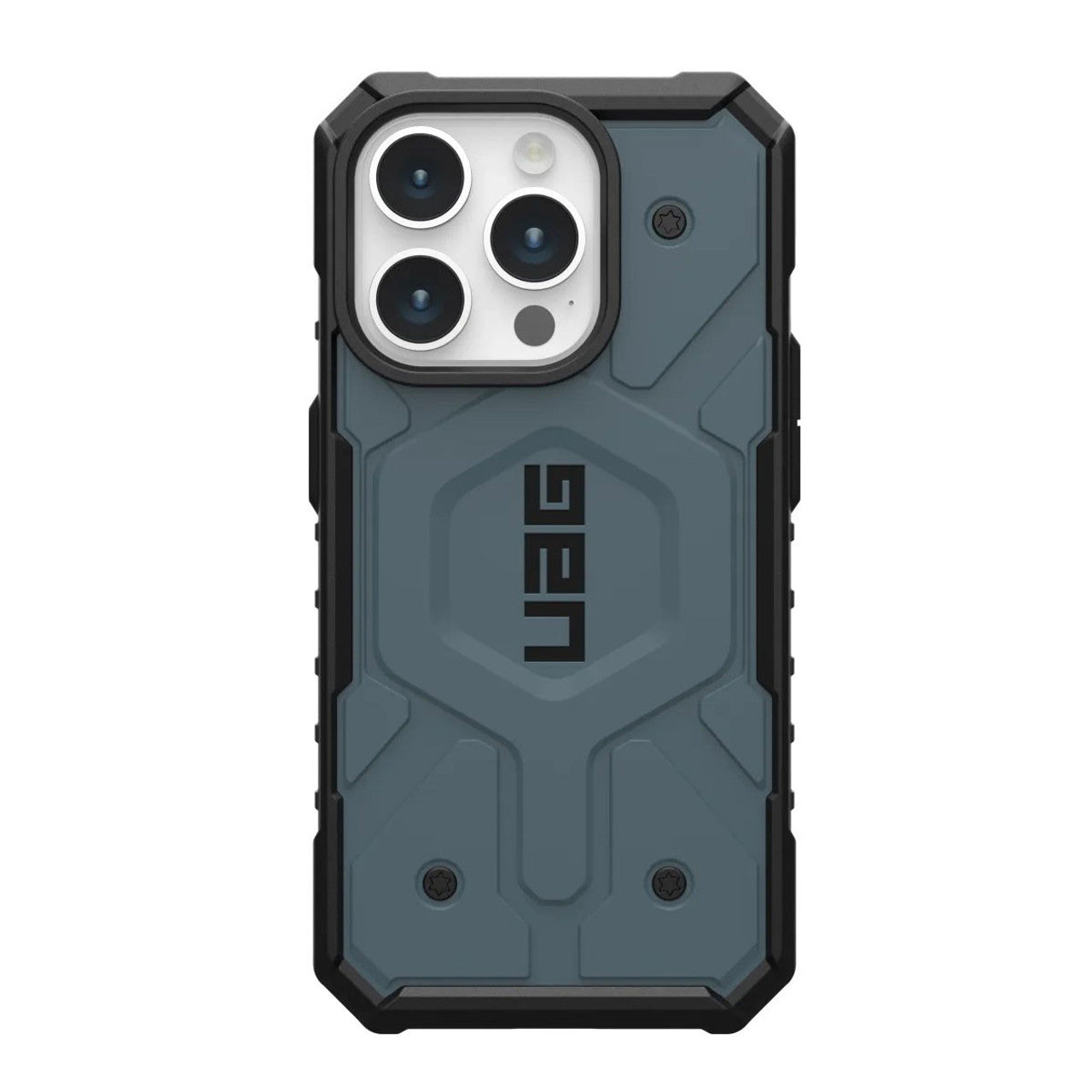 UAG Pathfinder MagSafe Case iPhone 15 Pro - Cloud Blue
