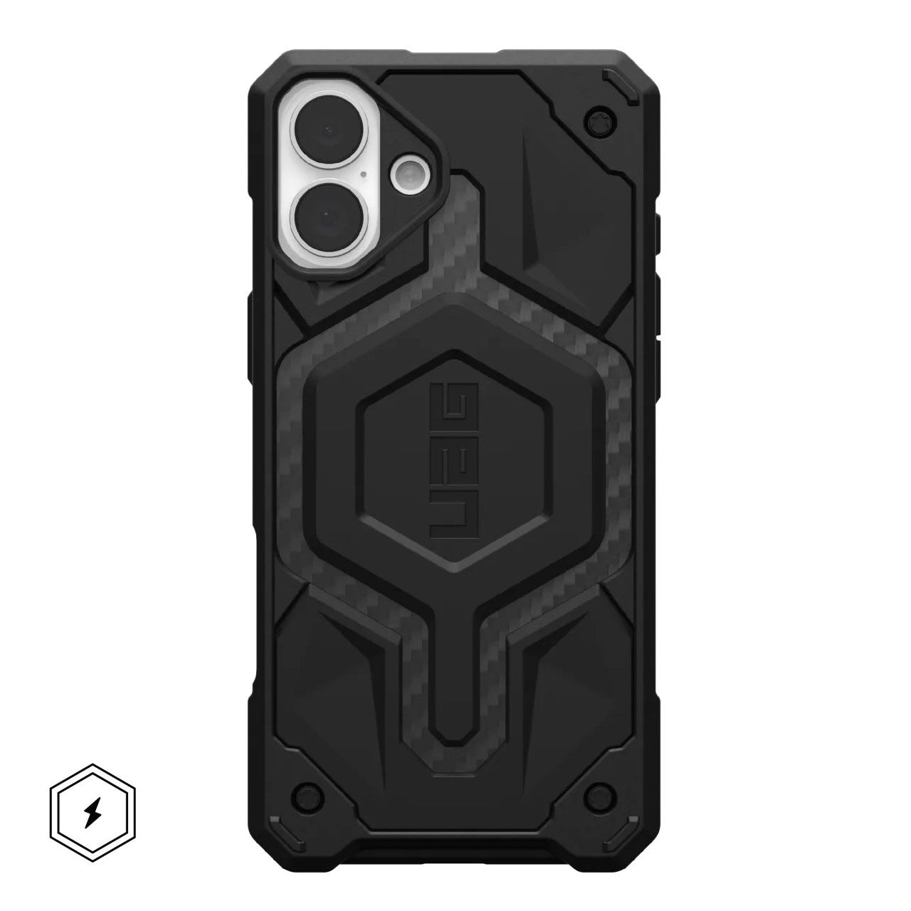UAG Monarch Pro MagSafe Case iPhone 16 Plus - Carbon Fiber