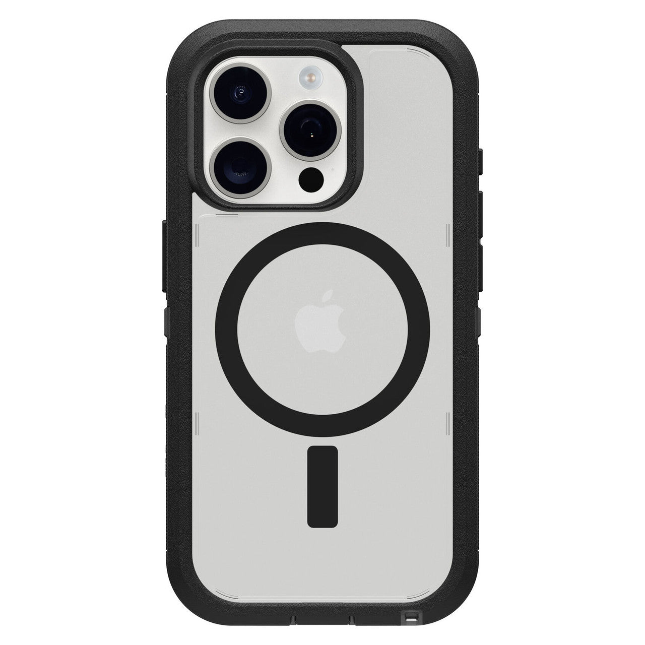 OtterBox Defender XT Magsafe Case iPhone 15 Pro - Clear/Black