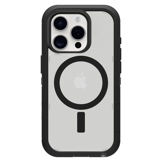 OtterBox Defender XT Magsafe Case iPhone 15 Pro - Clear/Black