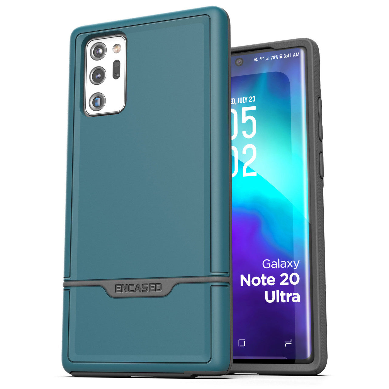 Encased Rebel Case Samsung Galaxy Note20 Ultra 5G - Blue