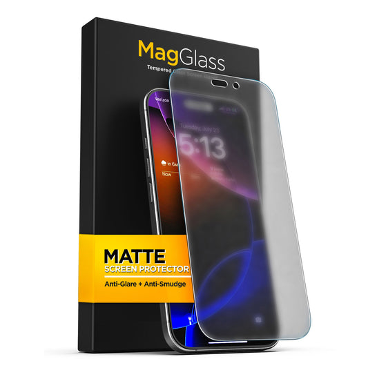 Encased MagGlass Matte Screen Protector iPhone 16 - Clear