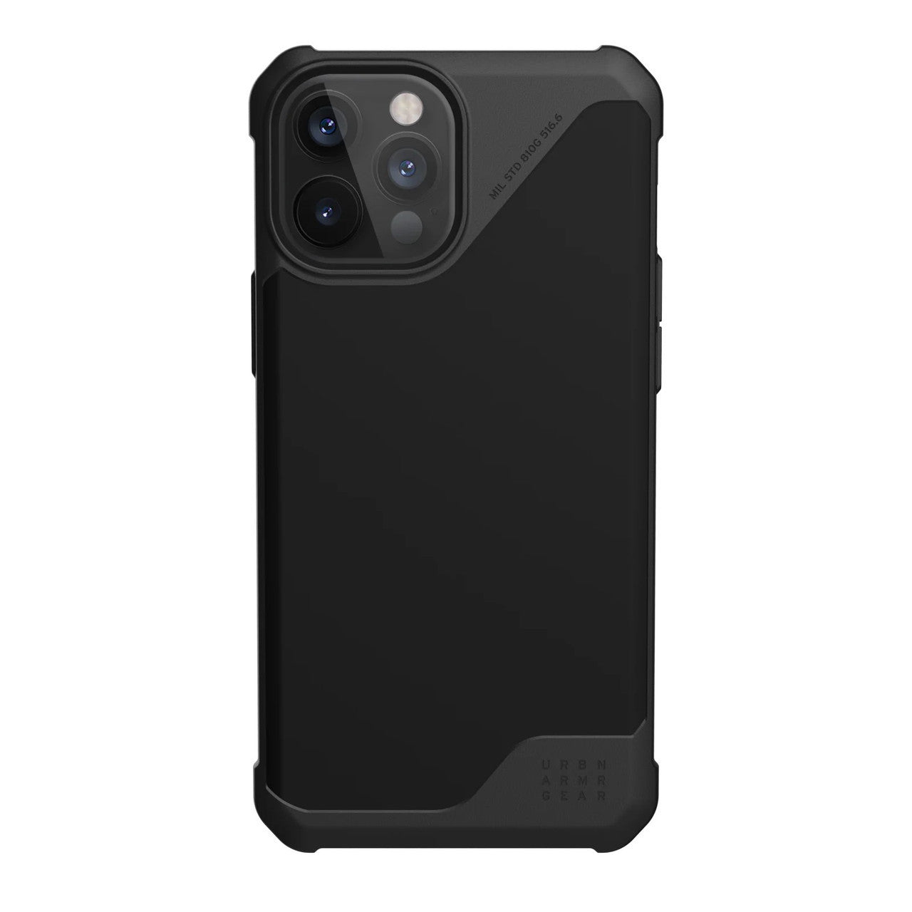 UAG Metropolis LT Case iPhone 12 Pro Max 5G - Satn Armr Black