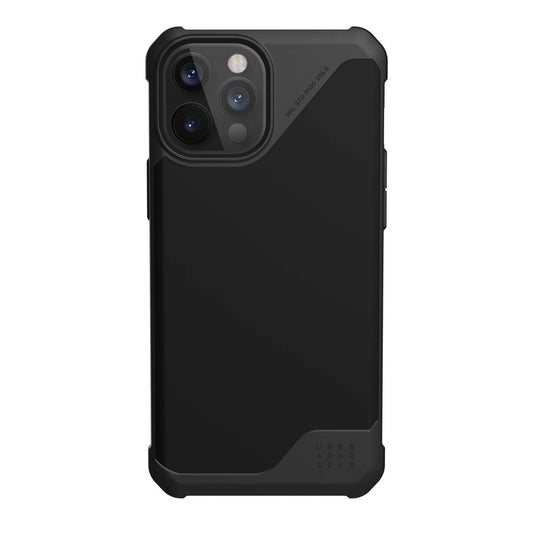 UAG Metropolis LT Case iPhone 12 Pro Max 5G - Satn Armr Black
